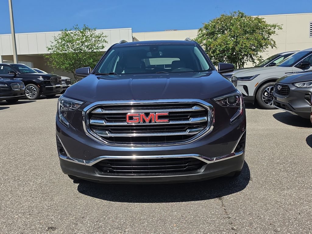 Used 2018 GMC Terrain SLT w/ Preferred Package FWD image 2