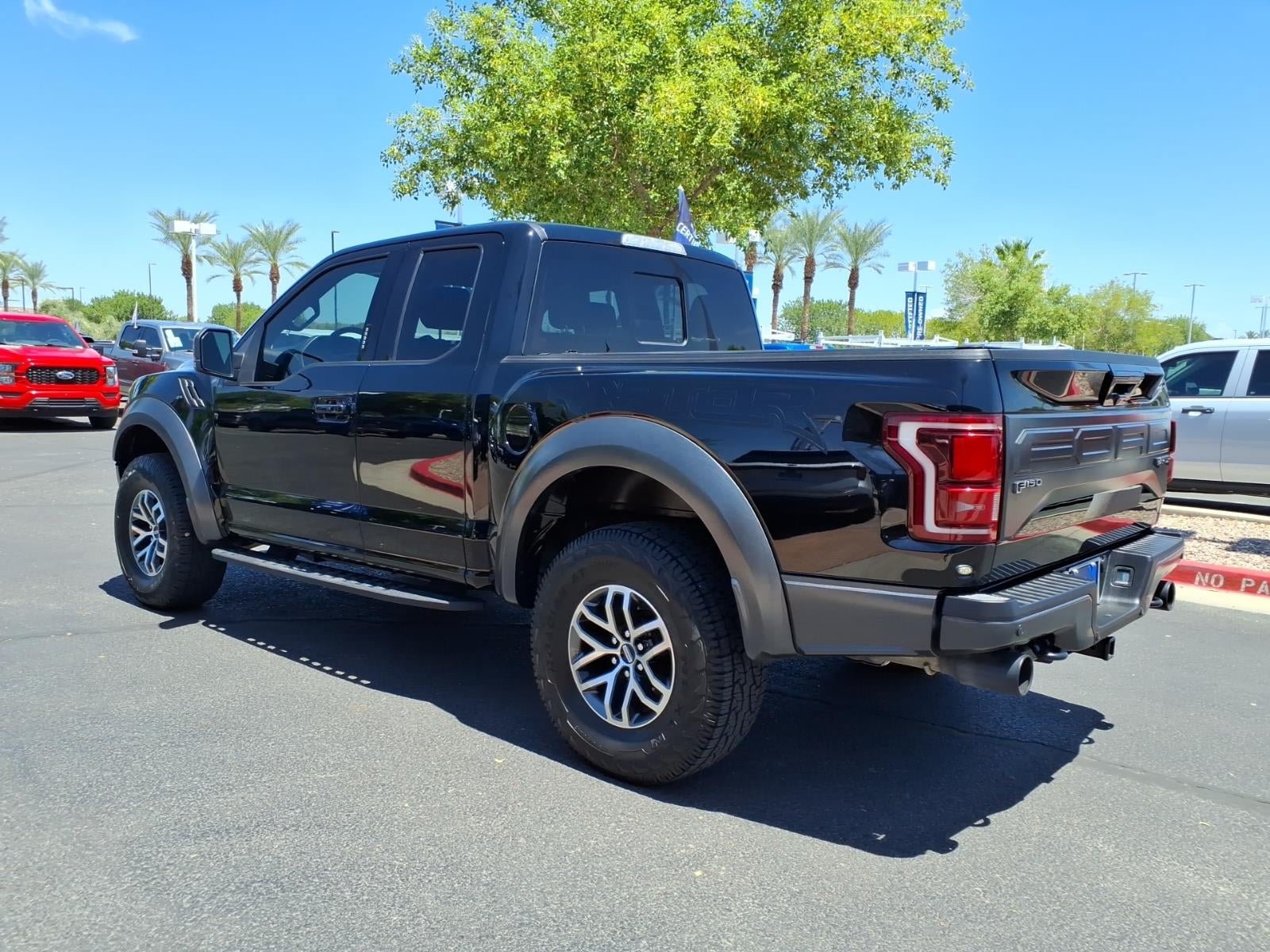 Certified 2018 Ford F150 Raptor w/ Equipment Group 802A Luxury AWD/4WD image 6