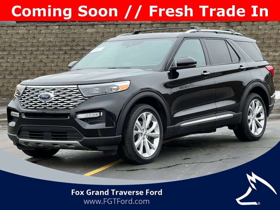 Certified 2023 Ford Explorer Platinum w/ Technology Package AWD/4WD image 5