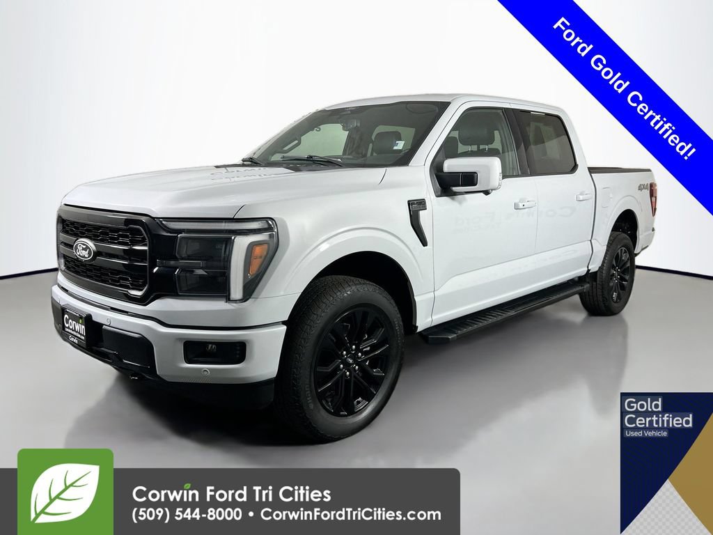 Certified 2025 Ford F150 Lariat AWD/4WD image 5