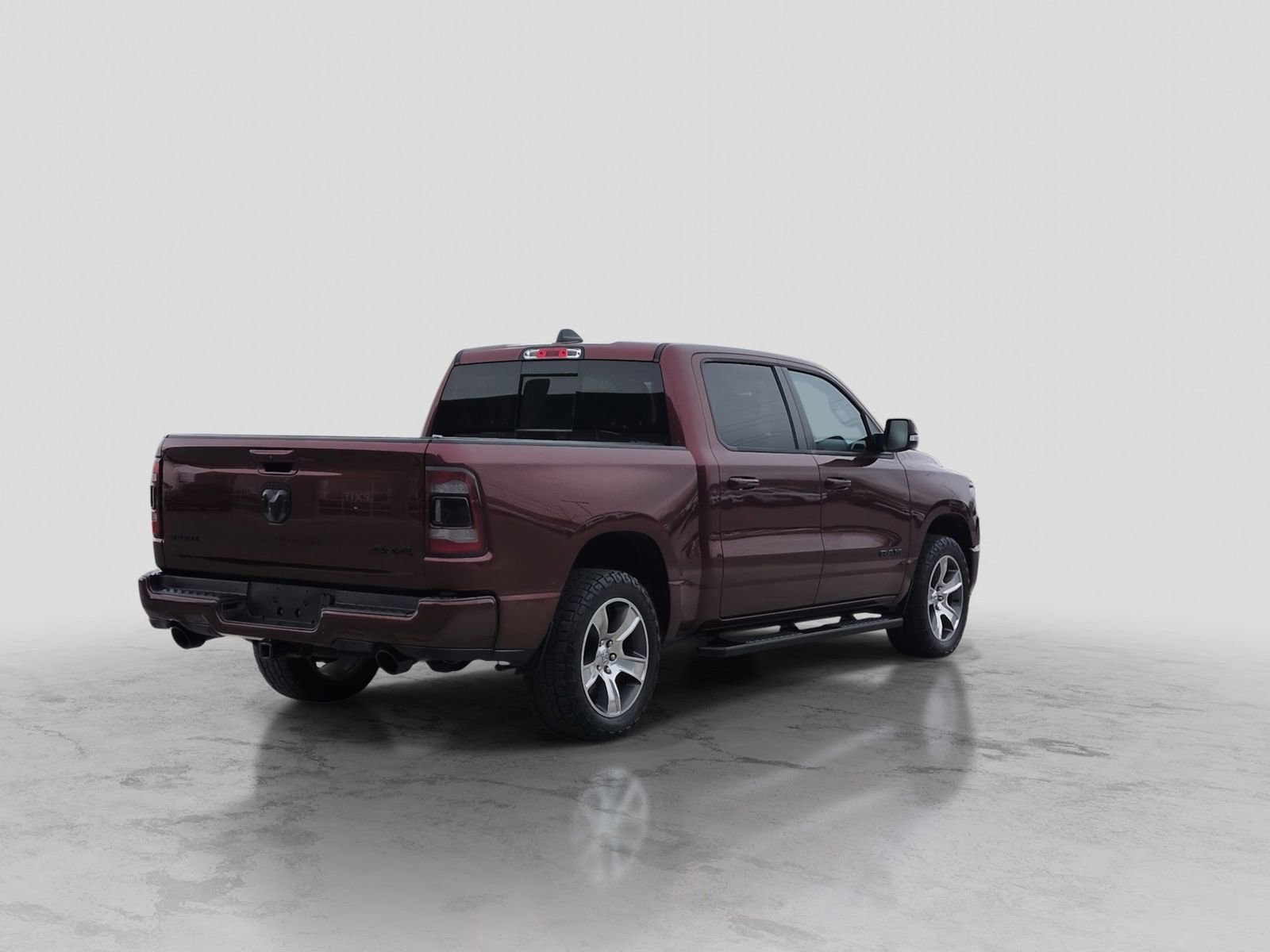 Used 2020 RAM 1500 Sport w/ Level 2 Equipment Goup w/2_L AWD/4WD image 8