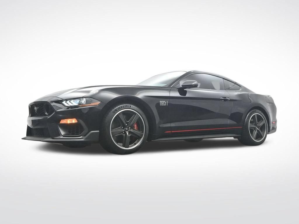 Certified 2021 Ford Mustang Mach 1 RWD image 35