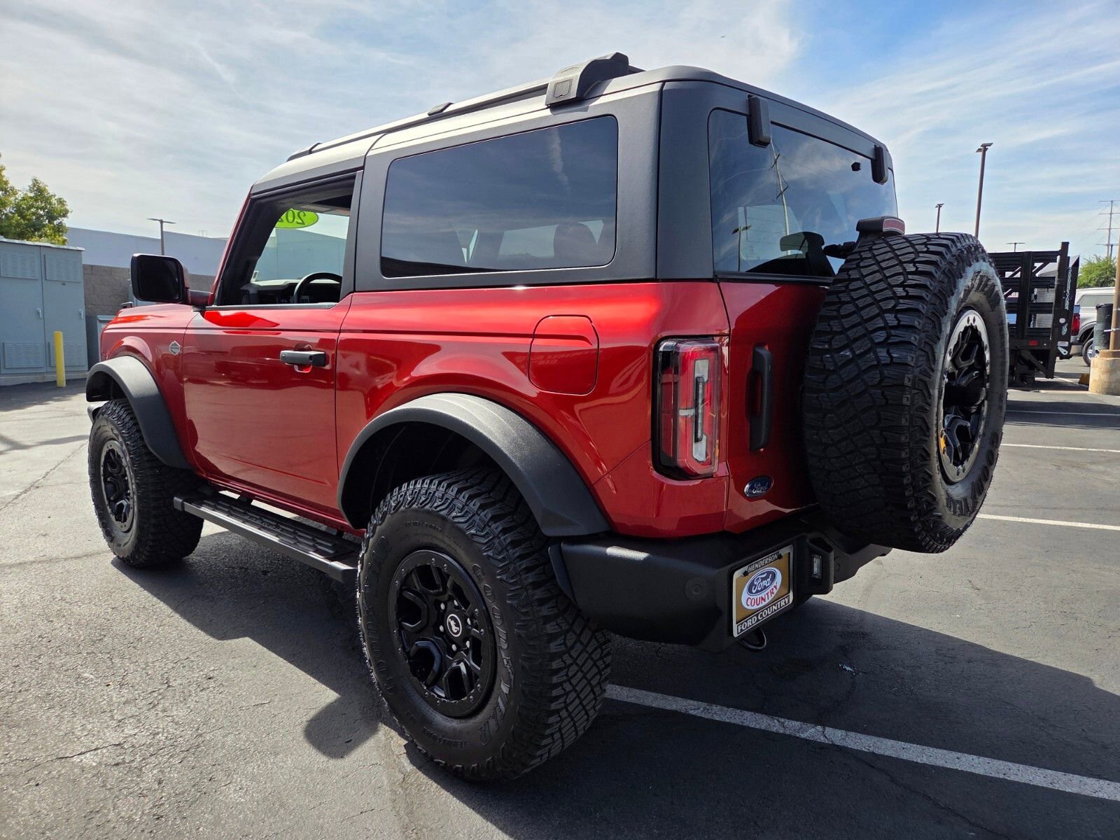 Certified 2023 Ford Bronco Wildtrak AWD/4WD image 4