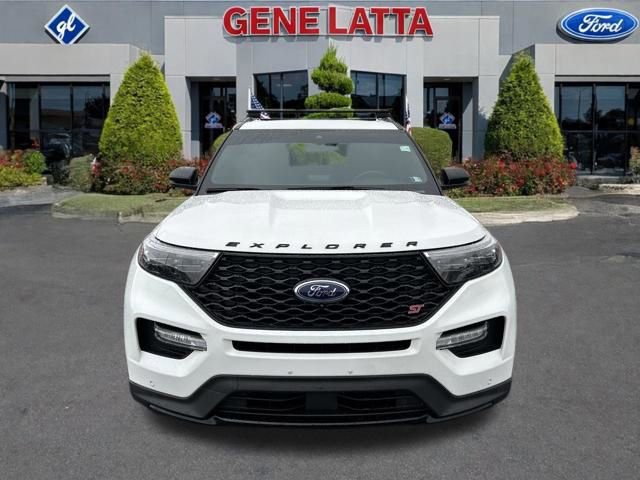 Certified 2020 Ford Explorer ST w/ Premium Technology Package image 8