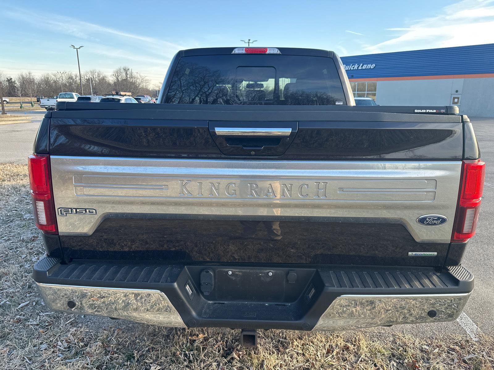 Certified 2018 Ford F150 King Ranch w/ Equipment Group 601A Luxury image 4