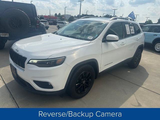 Used 2019 Jeep Cherokee Latitude Plus FWD image 3