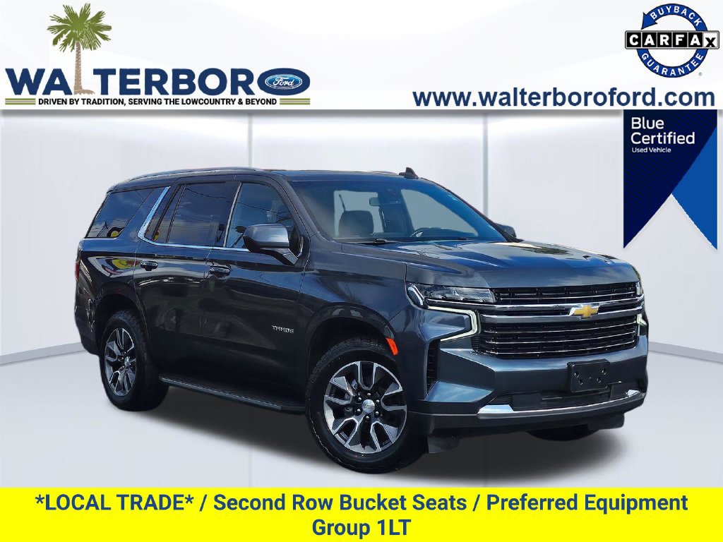 Used 2021 Chevrolet Tahoe LT