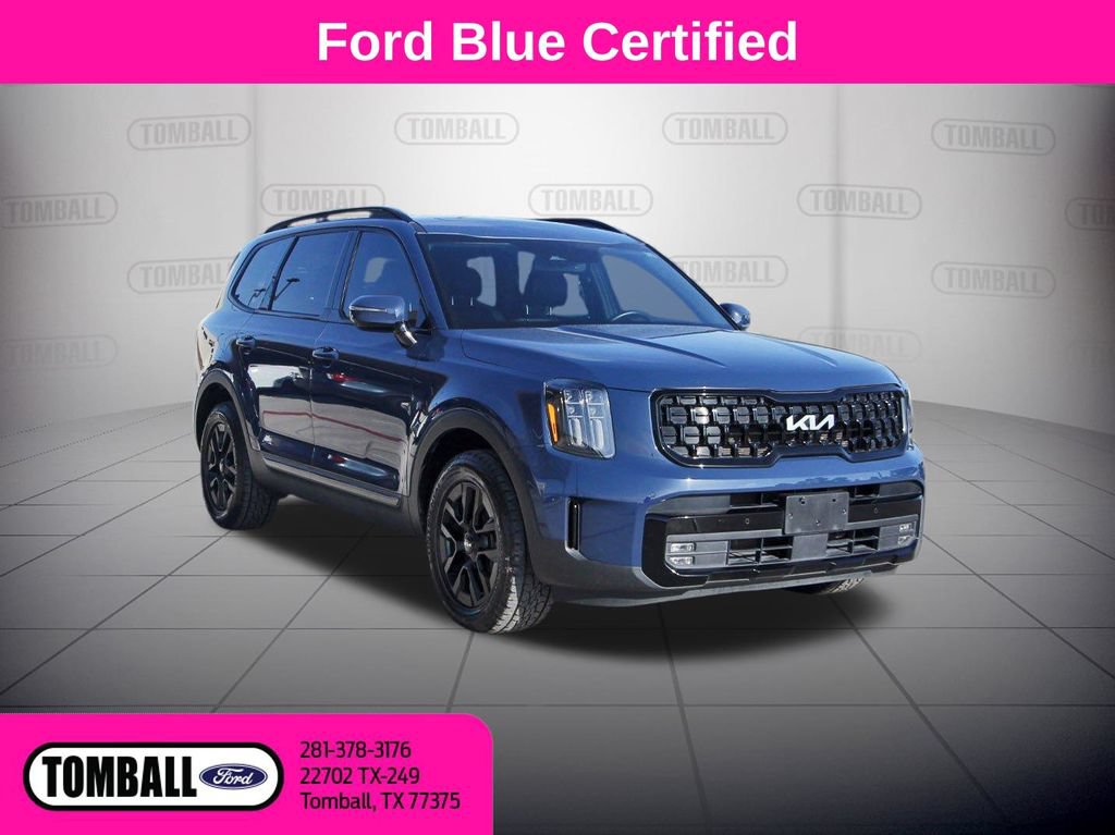 Used 2024 Kia Telluride SX X-Pro AWD/4WD image 1