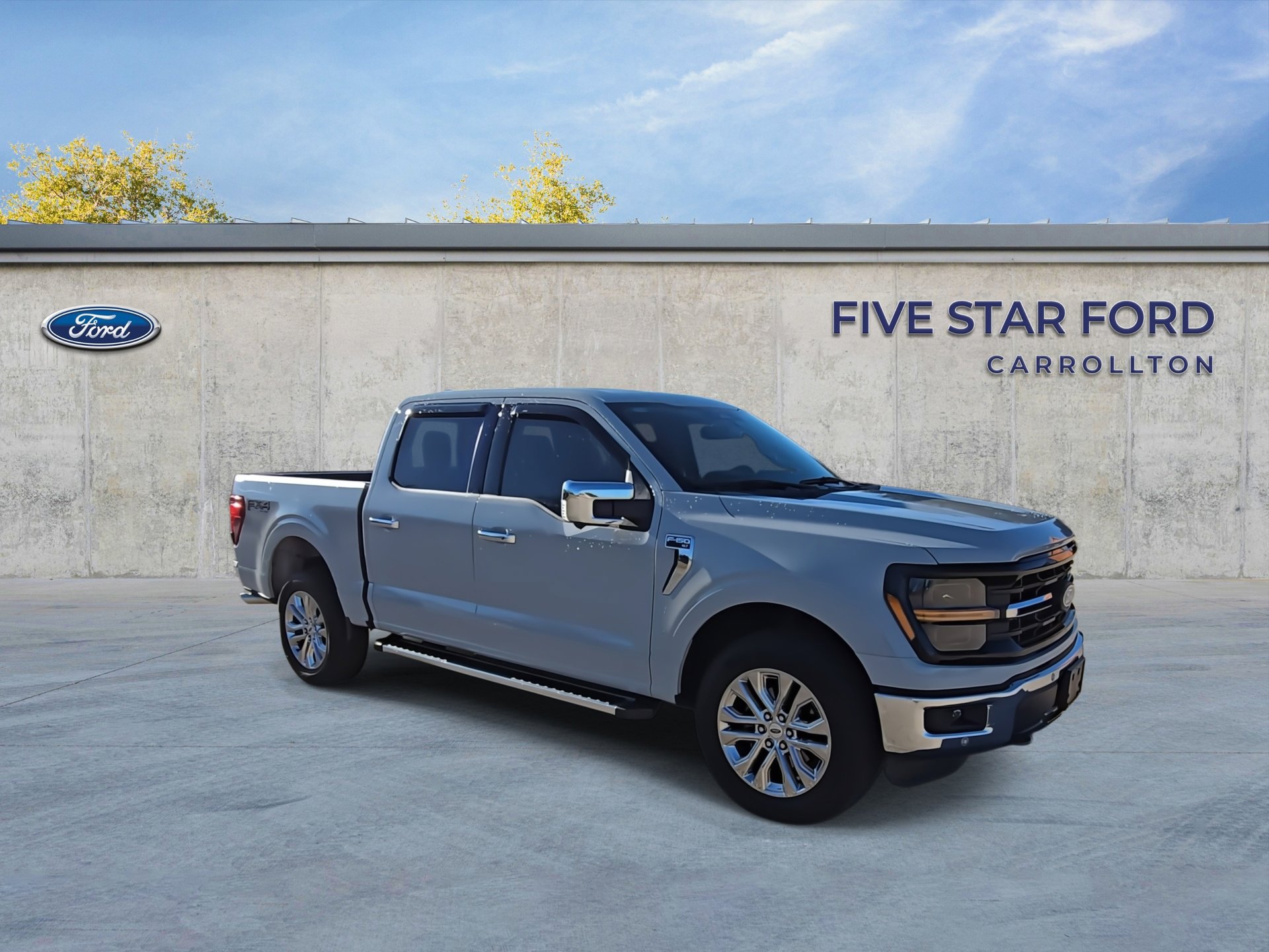 Certified 2024 Ford F150 XLT w/ Equipment Group 302A MID image 2