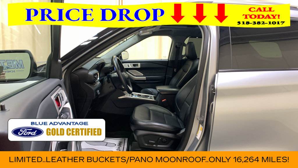Certified 2024 Ford Explorer Limited w/ Limited Technology Package AWD/4WD image 35