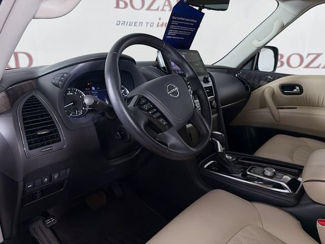Used 2022 Nissan Armada Platinum w/ Captain's Chairs Package RWD image 11