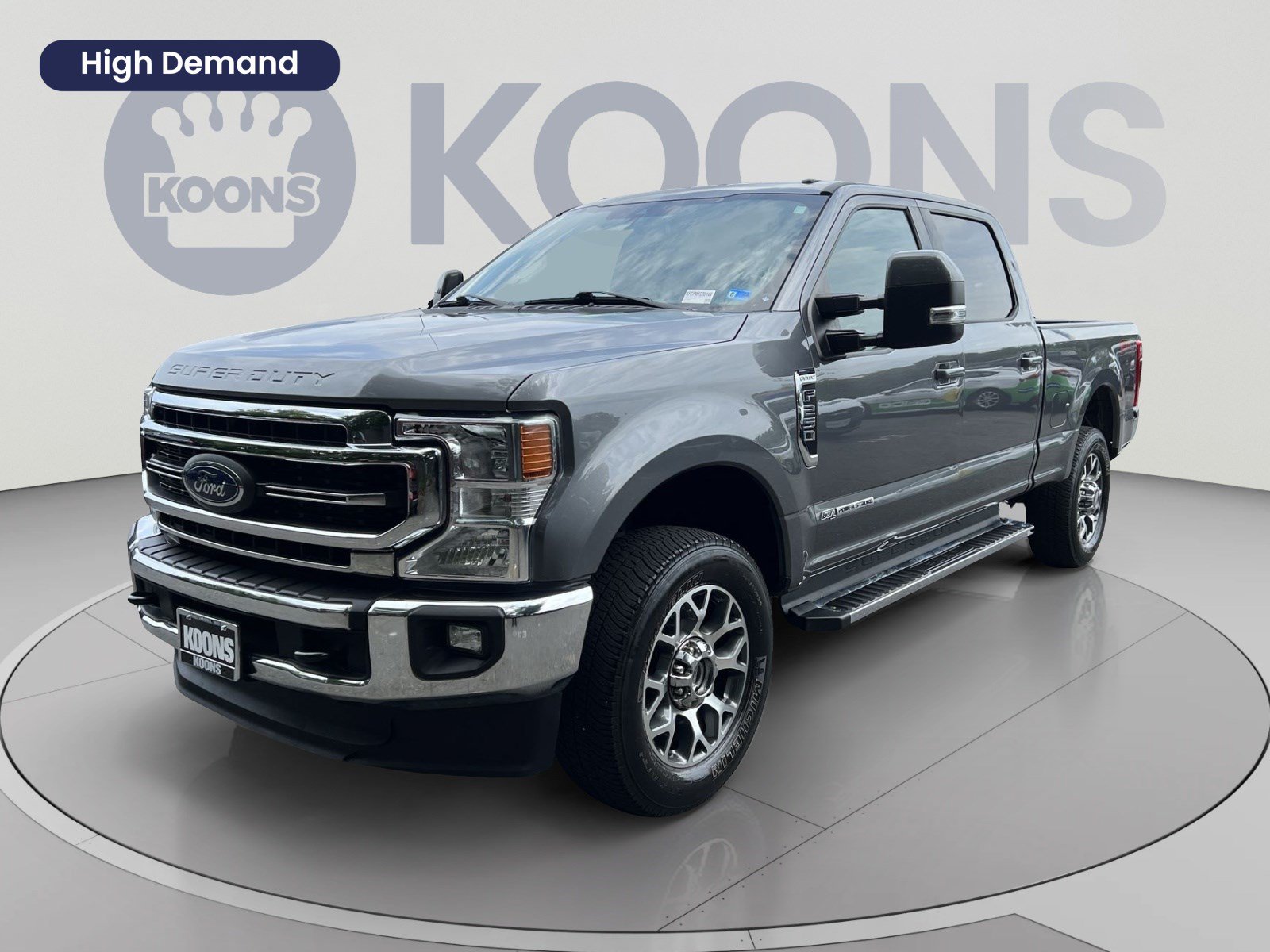 Certified 2021 Ford F250 Lariat