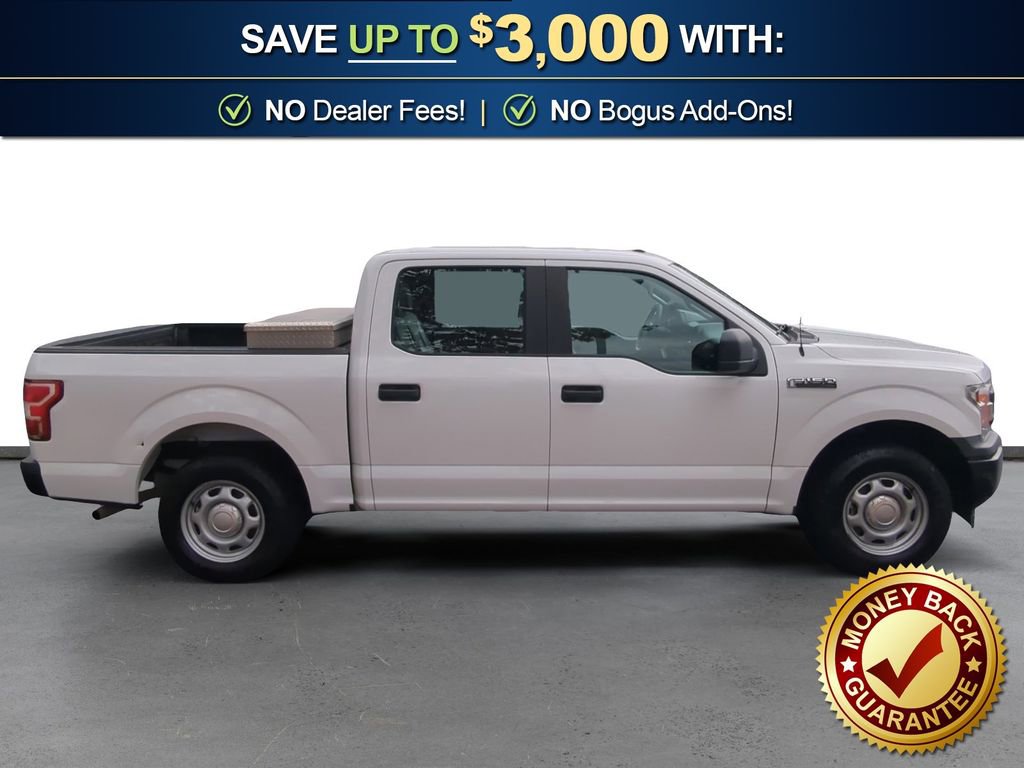 Certified 2019 Ford F150 XL w/ Equipment Group 101A Mid RWD image 8