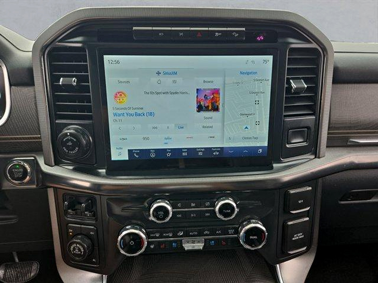 Certified 2022 Ford F150 Platinum w/ Equipment Group 701A High AWD/4WD image 17