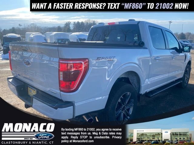 Certified 2023 Ford F150 XLT w/ Equipment Group 302A High image 6