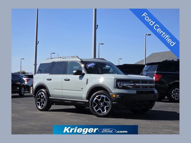 Certified 2022 Ford Bronco Sport Big Bend w/ Convenience Package image 7