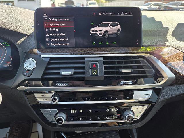 Used 2020 BMW X3 xDrive30i w/ Convenience Package image 22