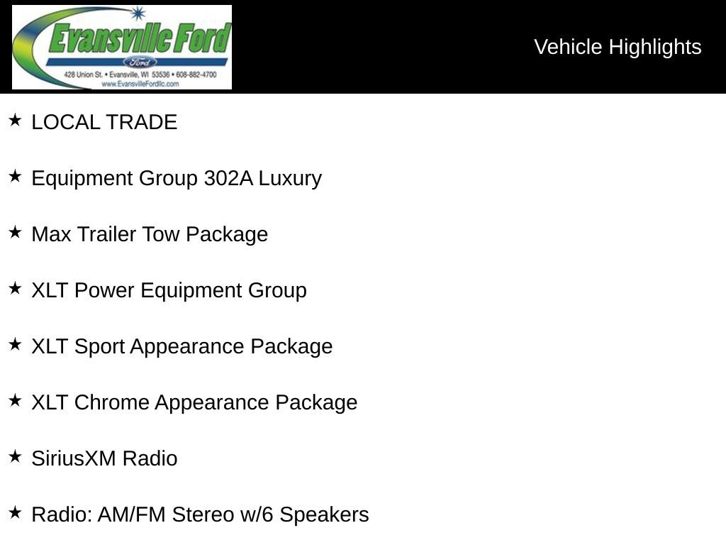 Certified 2020 Ford F150 XLT w/ Equipment Group 302A Luxury AWD/4WD image 5