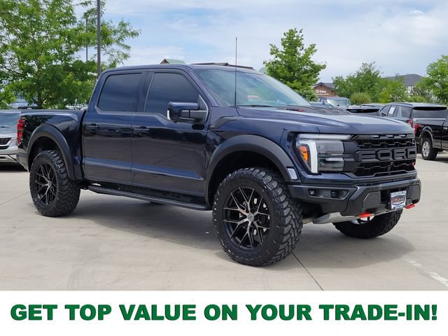 Certified 2024 Ford F150 Raptor w/ Equipment Group 803A Raptor R