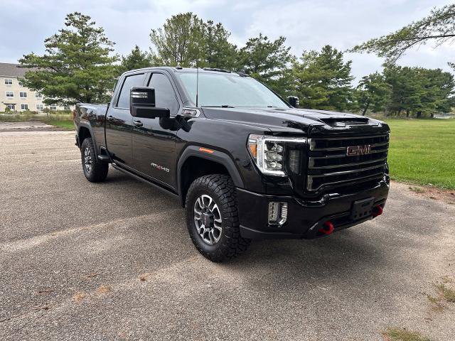 Used 2023 GMC Sierra 2500 AT4 w/ Snow Plow Prep/Camper Package AWD/4WD image 33