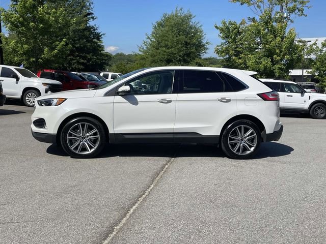 Certified 2023 Ford Edge Titanium w/ Class II Trailer Tow Package AWD/4WD image 2
