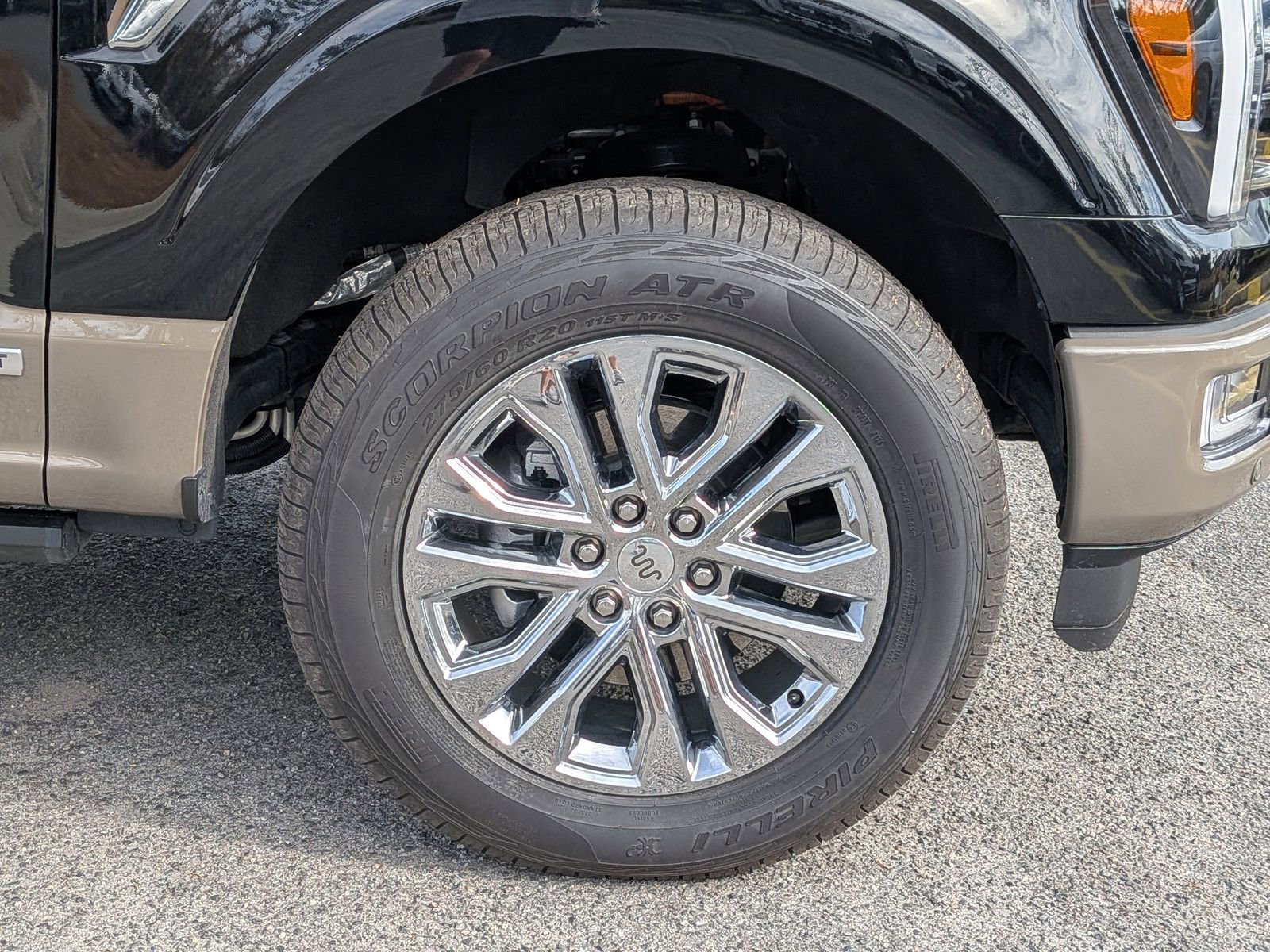 Certified 2025 Ford F150 King Ranch w/ FX4 Off-Road Package image 12