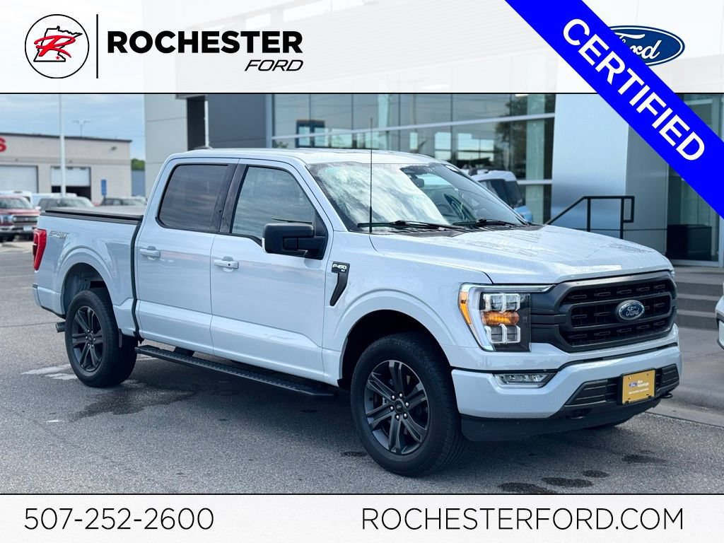 Certified 2023 Ford F150 XLT w/ Equipment Group 302A High