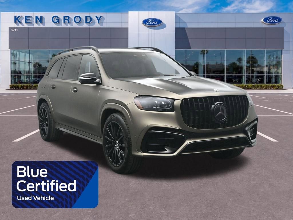 Used 2025 Mercedes-Benz GLS 450 4MATIC