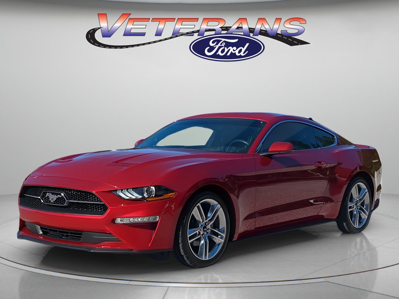 Certified 2020 Ford Mustang Premium w/ Equipment Group 201A