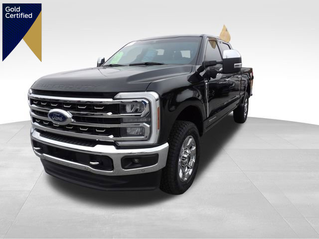 Certified 2024 Ford F250 King Ranch w/ Chrome Package
