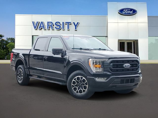 Certified 2021 Ford F150 XLT w/ Equipment Group 302A High AWD/4WD image 1