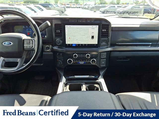 Certified 2023 Ford F250 Lariat w/ Lariat Ultimate Package AWD/4WD image 16