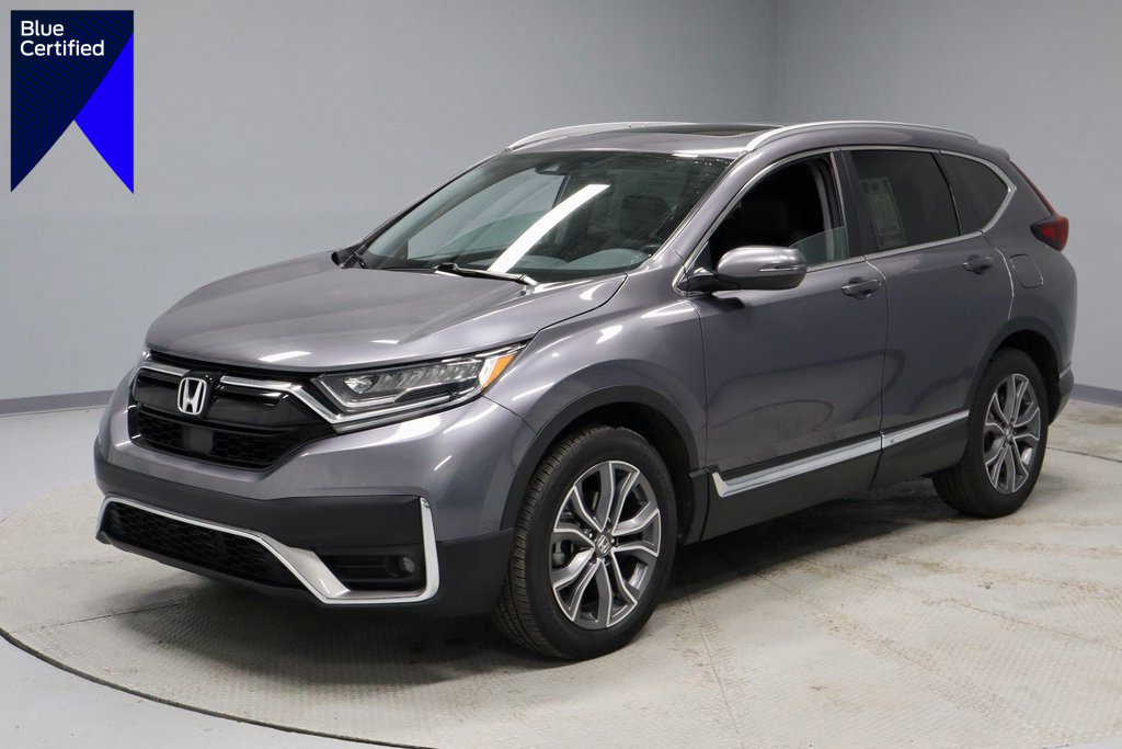 Used 2021 Honda CR-V Touring image 1