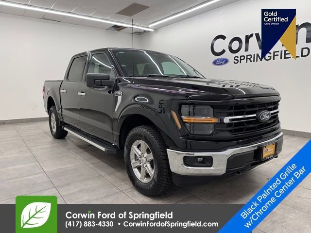 Certified 2025 Ford F150 XLT w/ Equipment Group 301A Standard