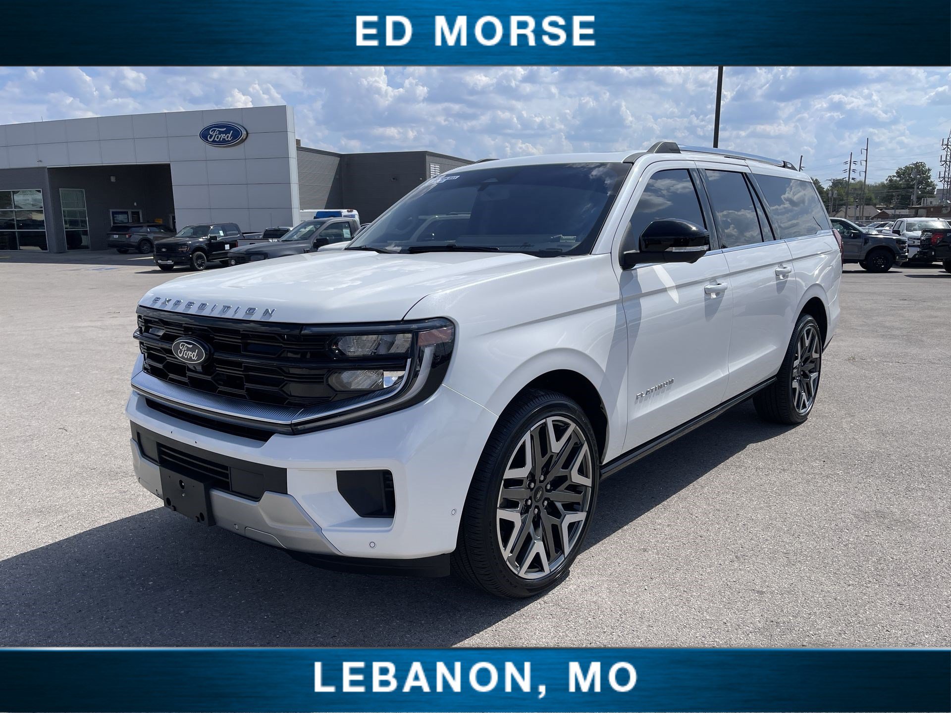 Certified 2025 Ford Expedition Max Platinum w/ Platinum Ultimate Package
