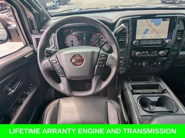 Used 2023 Nissan Titan PRO-4X w/ Pro-4x Convenience Package AWD/4WD image 17