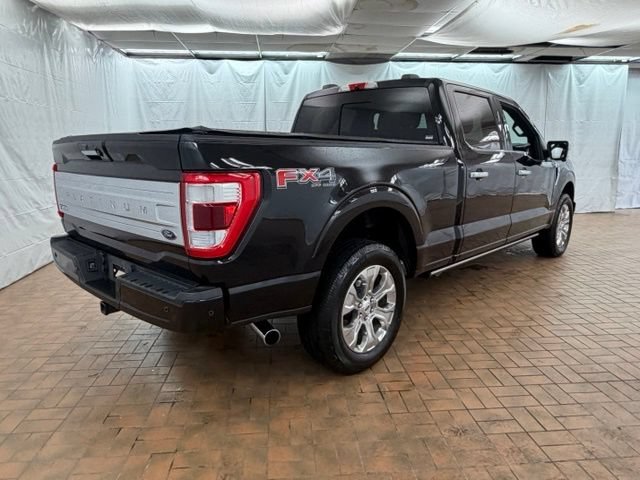 Certified 2021 Ford F150 Platinum w/ Equipment Group 701A High AWD/4WD image 10