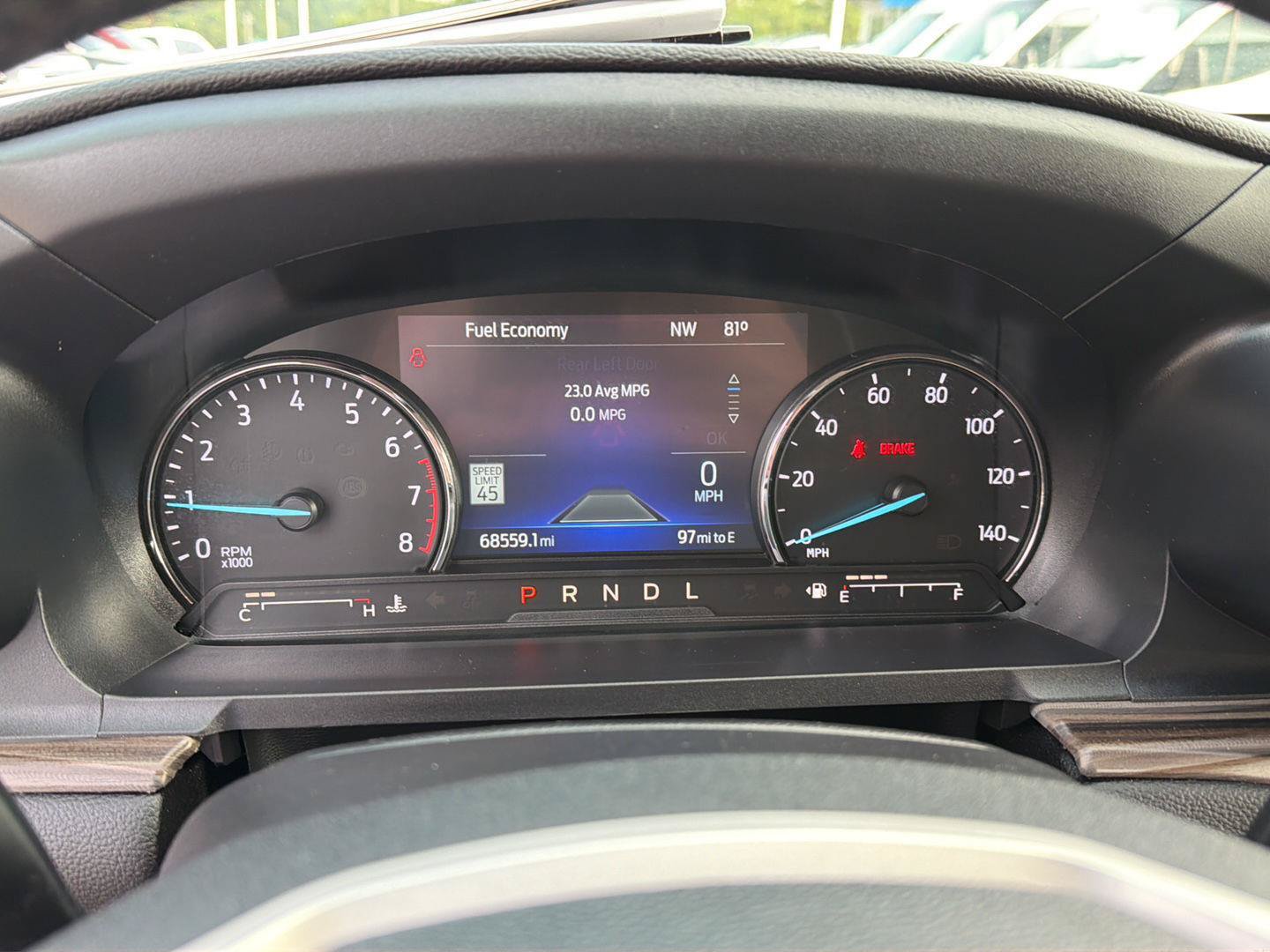Certified 2023 Ford Explorer Limited AWD/4WD image 25