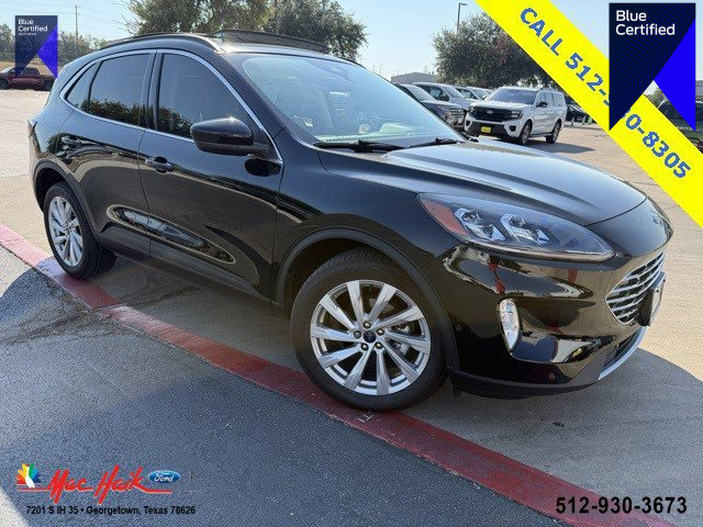 Certified 2022 Ford Escape Titanium w/ Titanium Elite Package