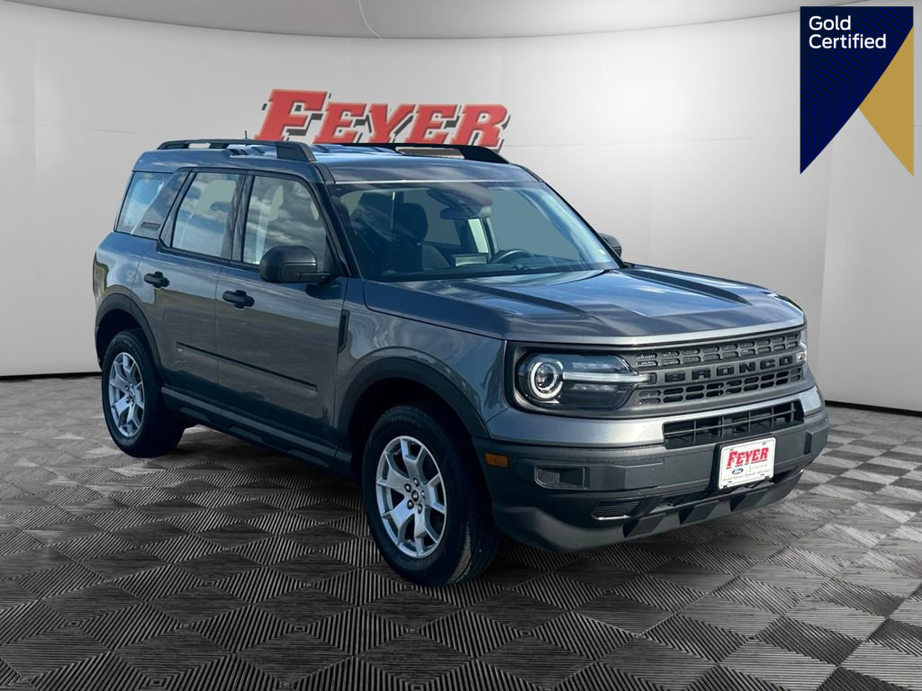 Certified 2021 Ford Bronco Sport Base video 1