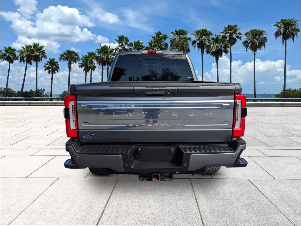 Certified 2024 Ford F250 Platinum image 8