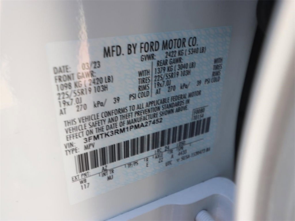 Certified 2023 Ford Mustang Mach-E Premium image 23