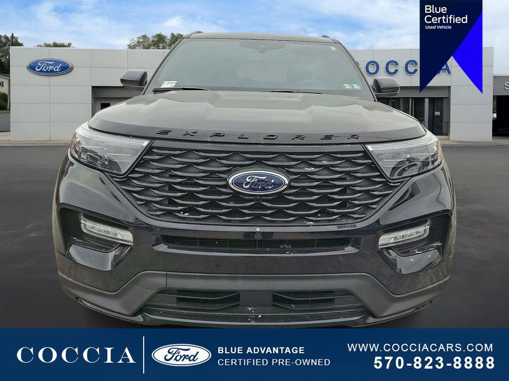 Certified 2024 Ford Explorer ST-Line w/ Class IV Trailer Tow Package image 2