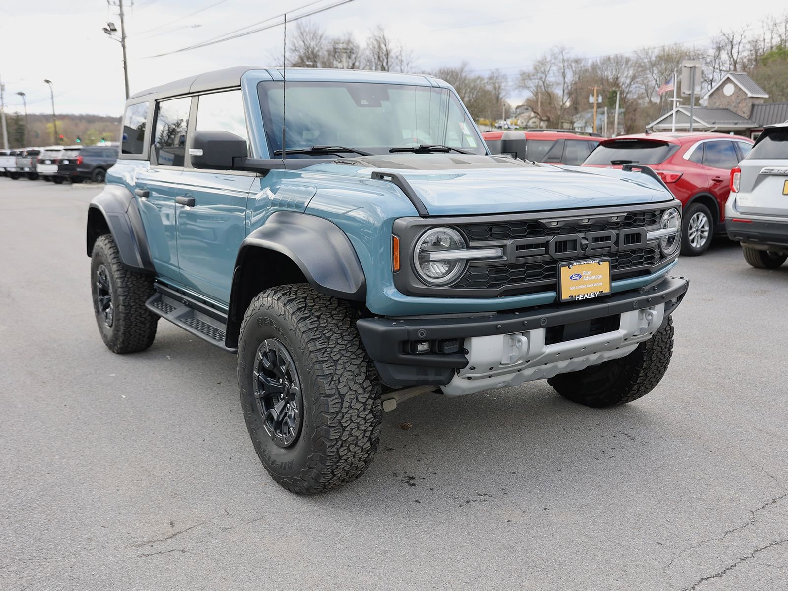 Certified 2023 Ford Bronco Raptor AWD/4WD image 1