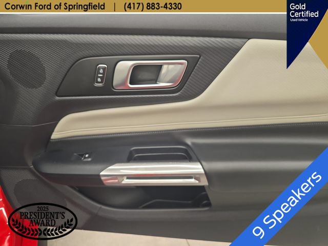 Certified 2024 Ford Mustang Premium RWD image 14