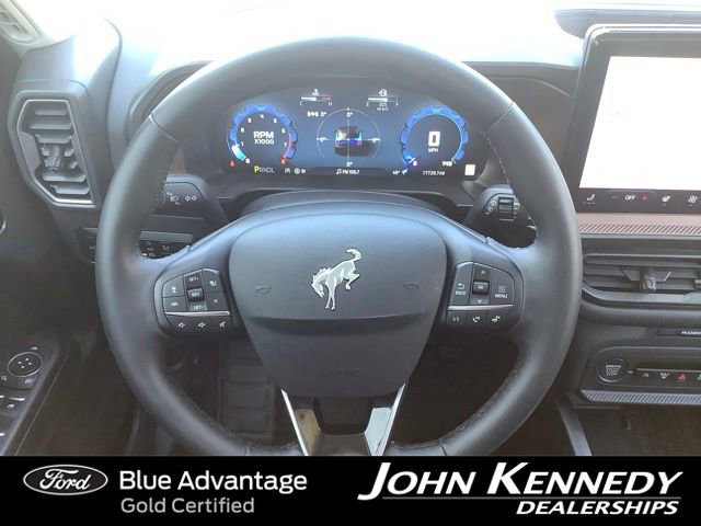 Certified 2025 Ford Bronco Sport Outer Banks w/ Outer Banks Tech Package+ AWD/4WD image 15