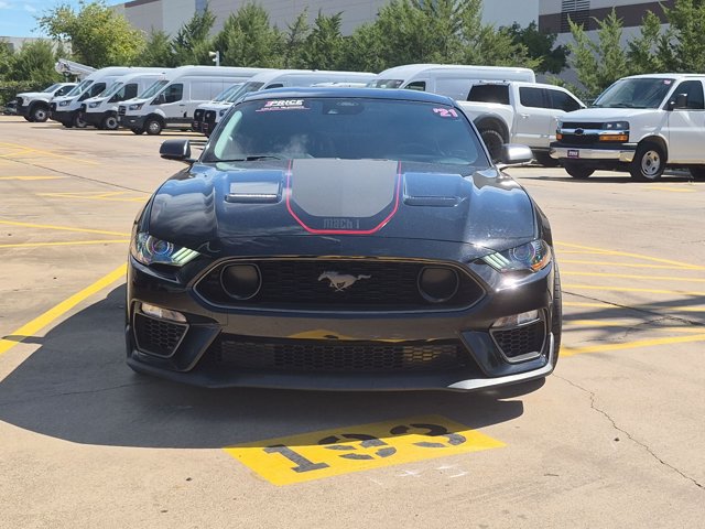 Certified 2021 Ford Mustang Mach 1 w/ Mach 1 Handling Package RWD image 2
