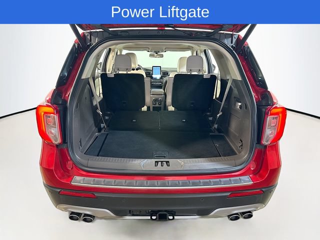 Certified 2020 Ford Explorer Platinum w/ Premium Technology Package AWD/4WD image 22