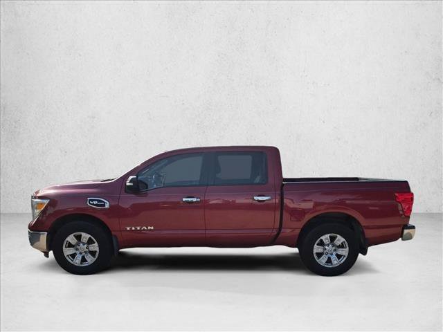 Used 2017 Nissan Titan SV RWD image 8