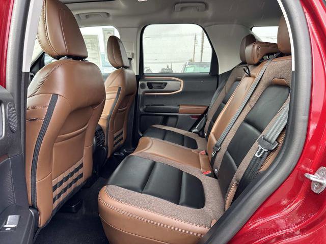 Certified 2025 Ford Bronco Sport Outer Banks w/ Outer Banks Tech Package+ image 24